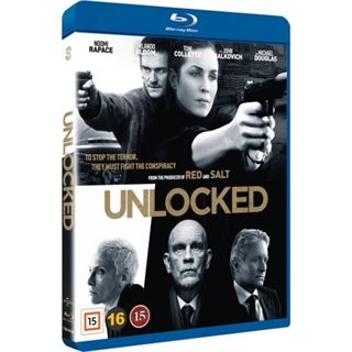 Unlocked Blu-Ray